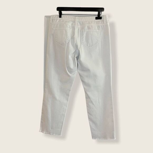 STS Blue White Ankle Jeans size 30 - Picture 2 of 12